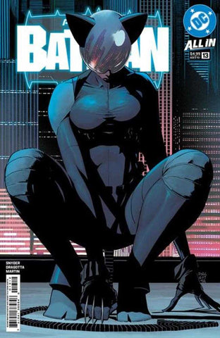 Black Cat #4 Mark Buckingham 1:25 Variant