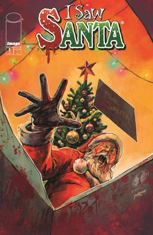 I Saw Santa A Spawn Universe Christmas Story #1 (Of 2) Cover C Todor Hristov Variant