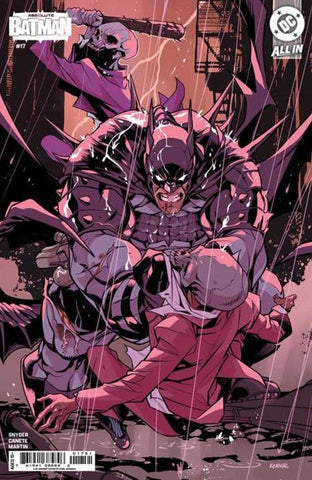 Absolute Batman #17 Cover C Dan Panosian Card Stock Variant
