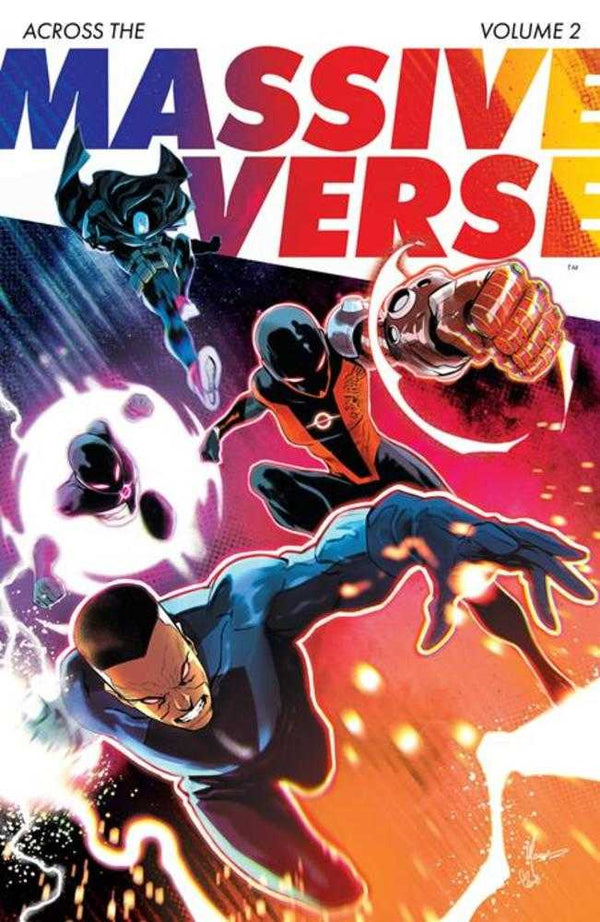 Across The Massive Verse TPB Volume 02