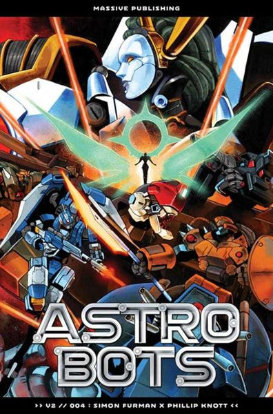 Astrobots #4 (Of 5) Cover A Phillip Knott Connecting Cover