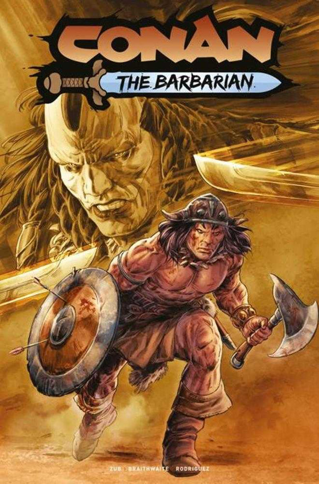 Conan The Barbarian #29 Cover B Doug Braithwaite Variant (Mature)