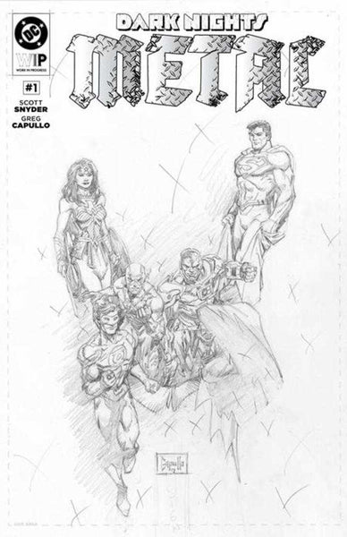 DC W.I.P.  Dark Nights Metal #1