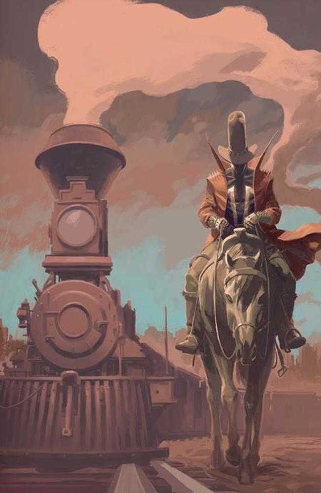 Deadly Tales Of The Gunslinger Spawn #16 Cover B Marco Failla Full Art Variant