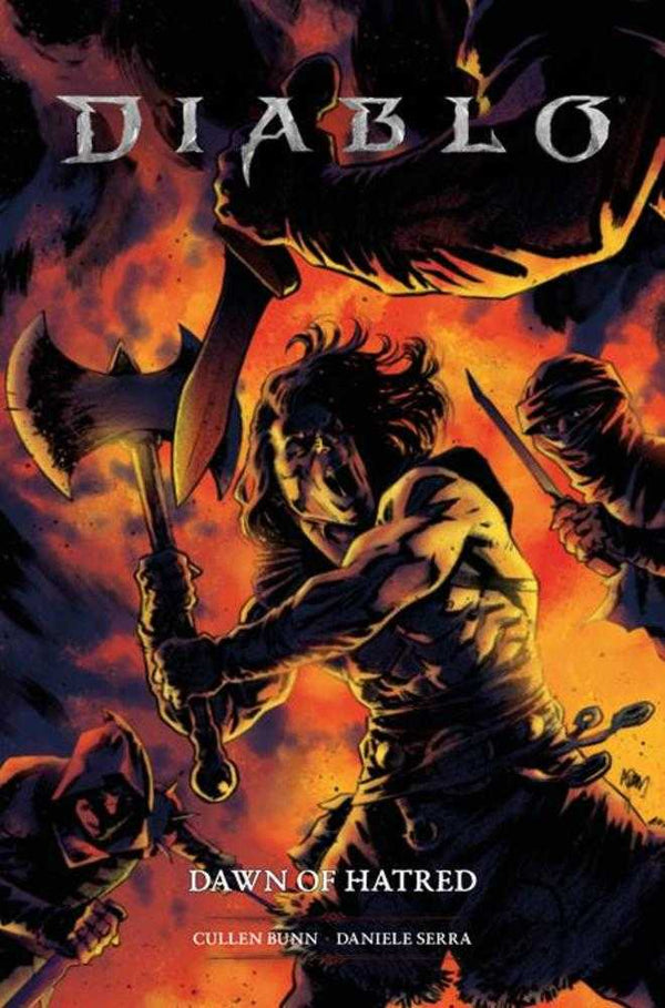 Diablo Dawn Of Hatred #1 (Of 4) Cover A Adam Gorham Variant (Mature)