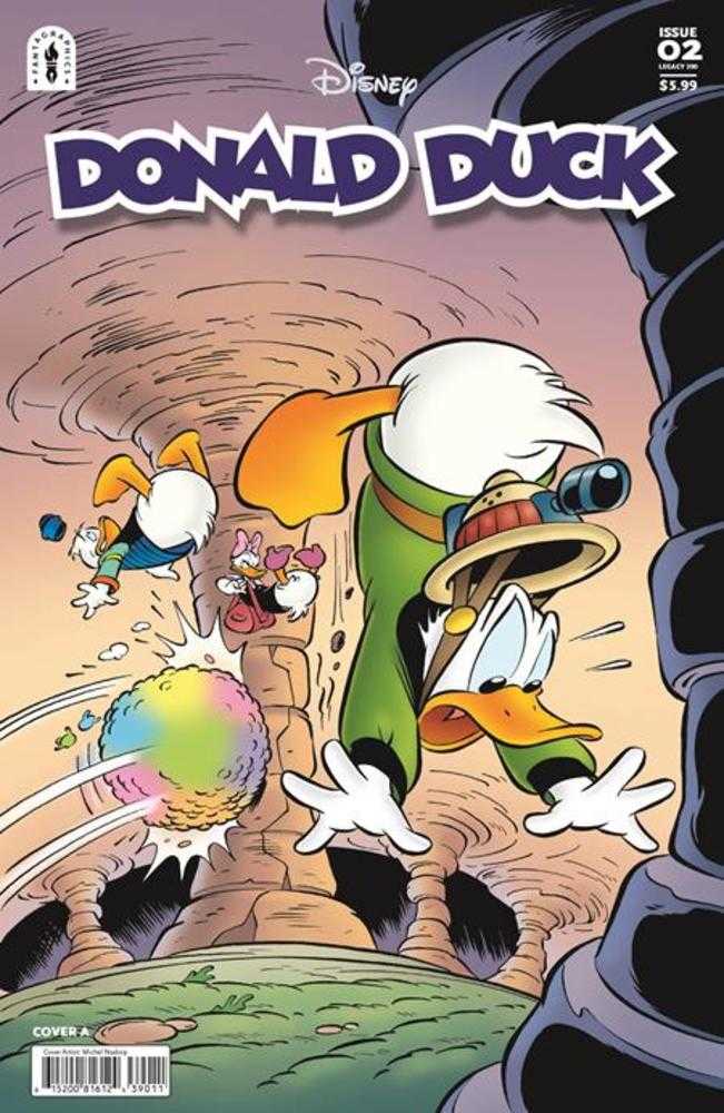 Donad Duck Legacy #390 Master Of Disaster Cover A Michel Nadorp
