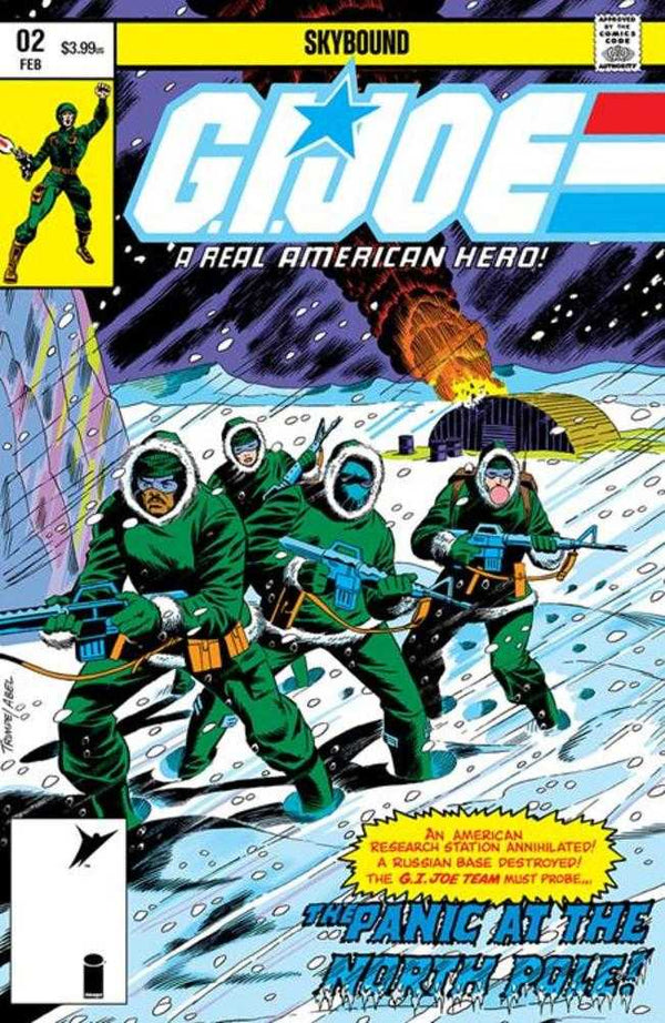 G.I. Joe A Real American Hero #2 Hama Files Edition #2 Cover A Herb Trimpe & Jack Abel