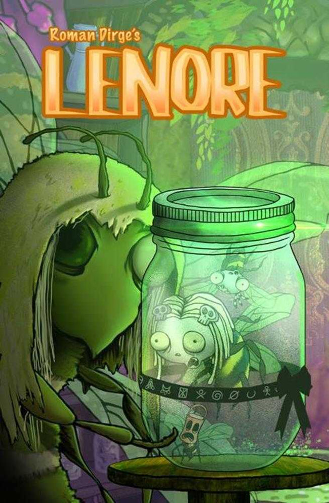 Lenore Curse Of The Beebee Yaga #1 (One Shot) Cover A Roman Dirge Variant