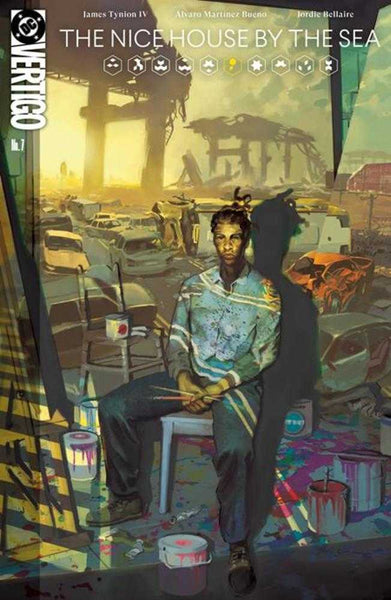 Nice House By The Sea #7 (Of 12) Cover A Alvaro Martinez Bueno (Mature)