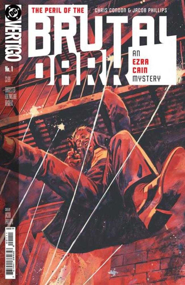 The Peril Of The Brutal Dark An Ezra Cain Mystery #1 (Of 6) Cover A Jacob Phillips (Mature)