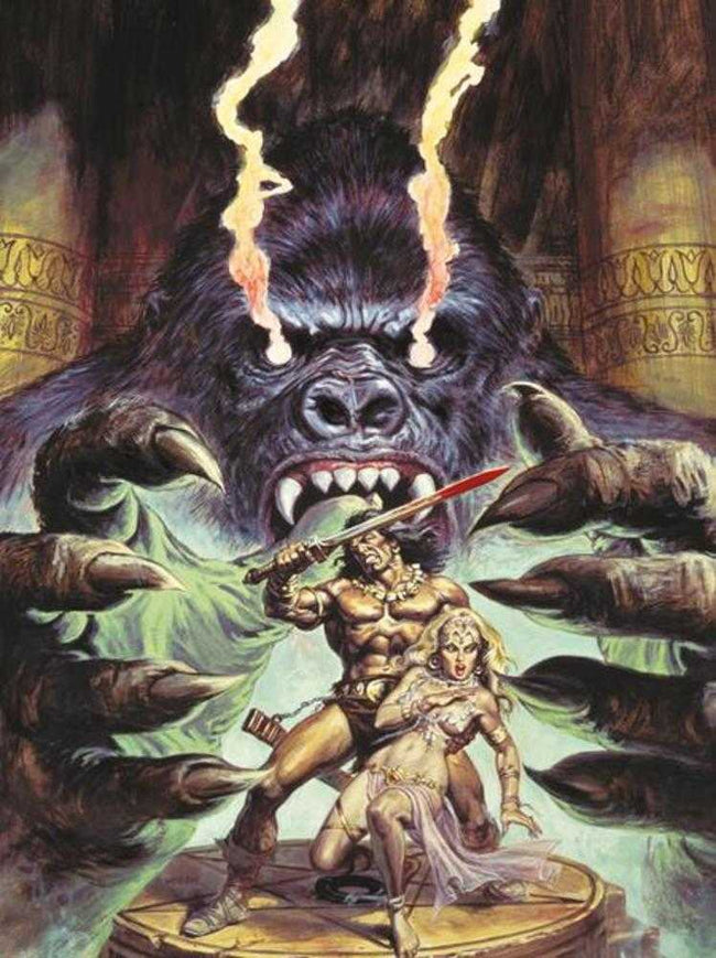 Savage Sword Of Conan Reforged #3 Cover D Earl Norem Full Art Variant (Mature)