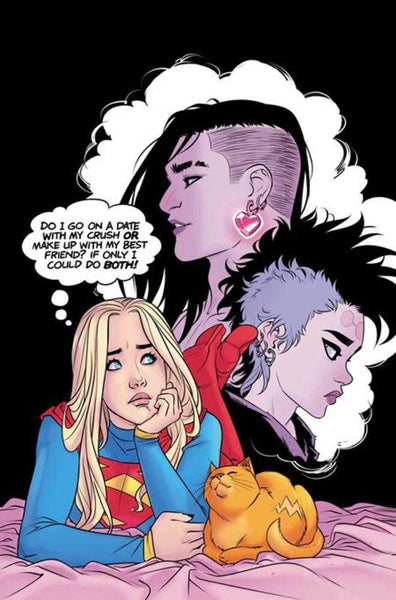 Supergirl #10 Cover A Sophie Campbell