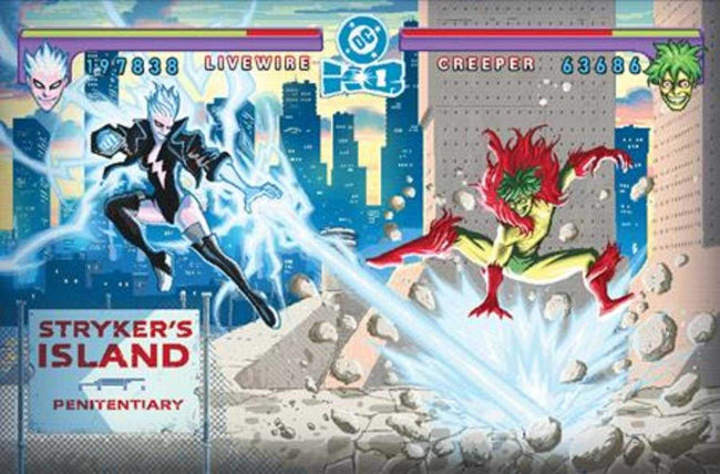 Superman Chains Of Love Special #1 (One Shot) Cover B Juan Ferreyra Wraparound Card Stock Variant