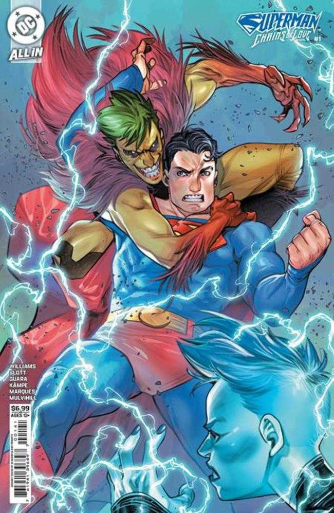 Superman Chains Of Love Special #1 (One Shot) Cover C Ig Guara Card Stock Variant