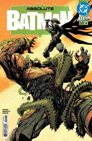 Absolute Batman #15 2nd Print Cover C Nick Dragotta Foil Variant