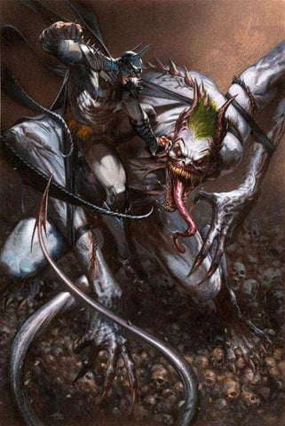 Absolute Batman #15 2nd Print Cover C Nick Dragotta Foil Variant