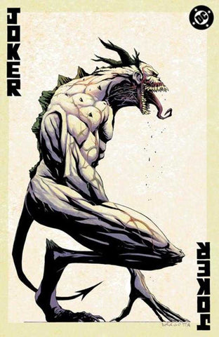 Absolute Batman #14 2nd Print Cover B Gerald Parel Card Stock Variant