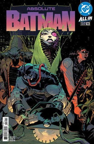 Absolute Batman #16 2nd Print Cover A Nick Dragotta