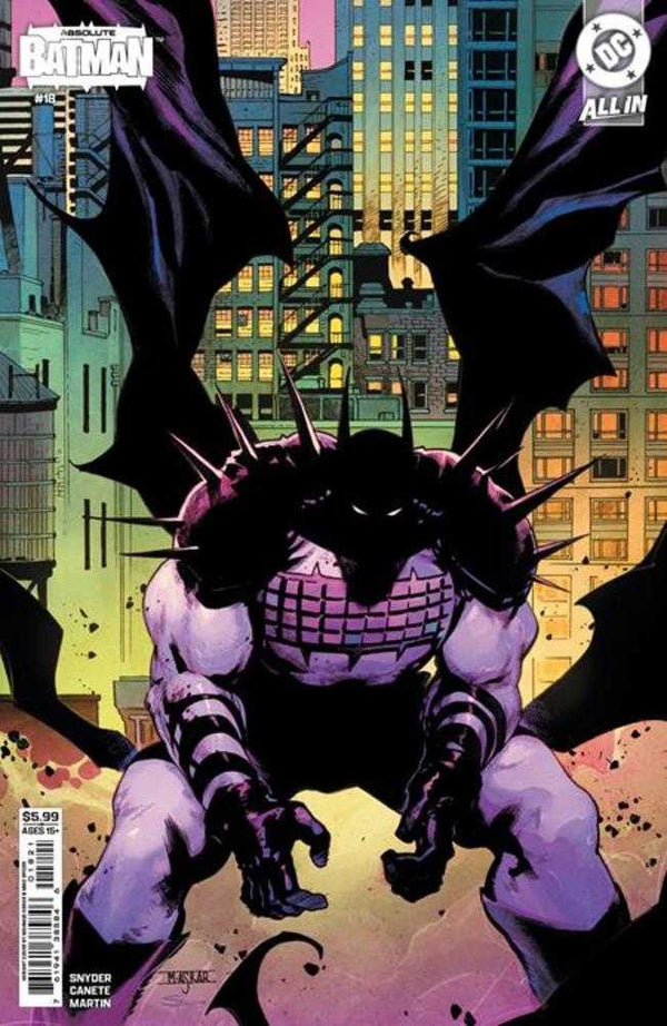Absolute Batman #18 Cover B Mahmud Asrar Card Stock Variant