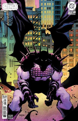 Absolute Batman #16 2nd Print Cover A Nick Dragotta