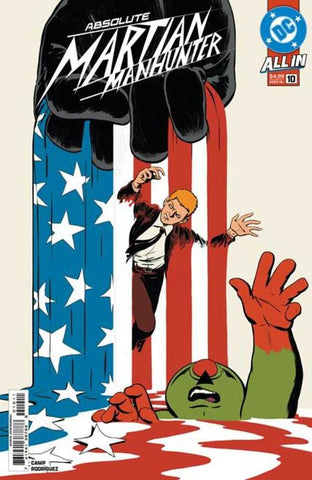 Absolute Superman #18 Cover D Chris Burnham Card Stock Variant