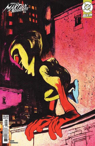 Absolute Superman #18 Cover D Chris Burnham Card Stock Variant