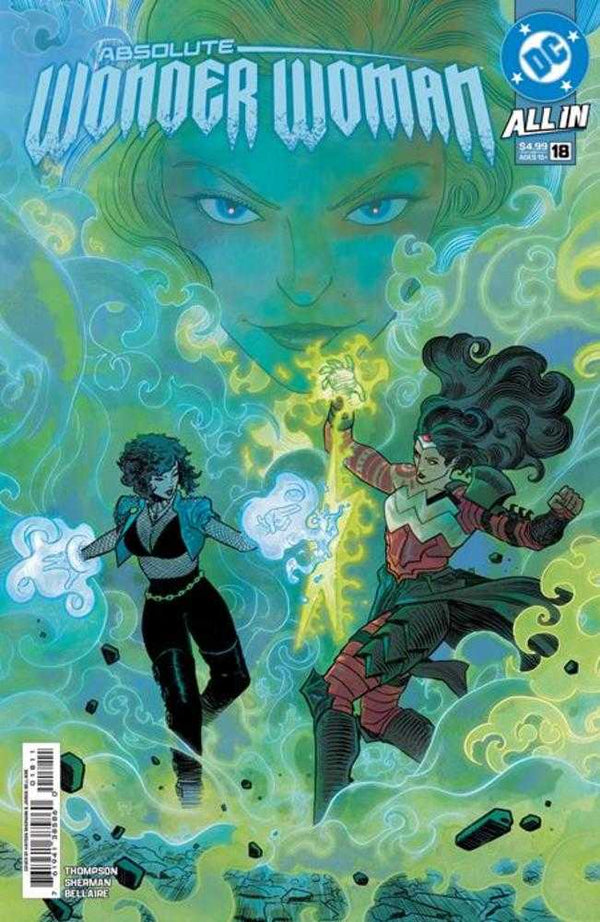 Absolute Wonder Woman #18 Cover A Hayden Sherman