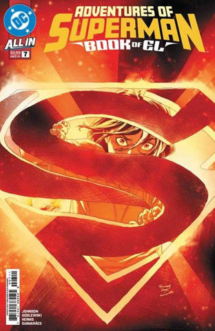 Absolute Superman #18 Cover B Gerald Parel Card Stock Variant