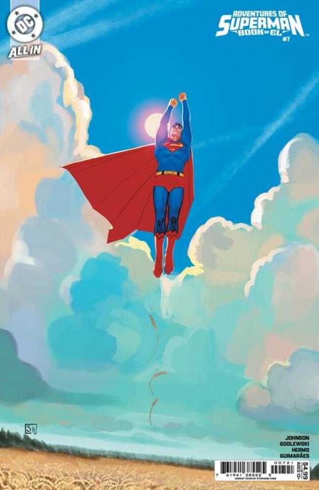 Adventures Of Superman Book Of El #7 (Of 12) Cover B Stephanie Hans Card Stock Variant