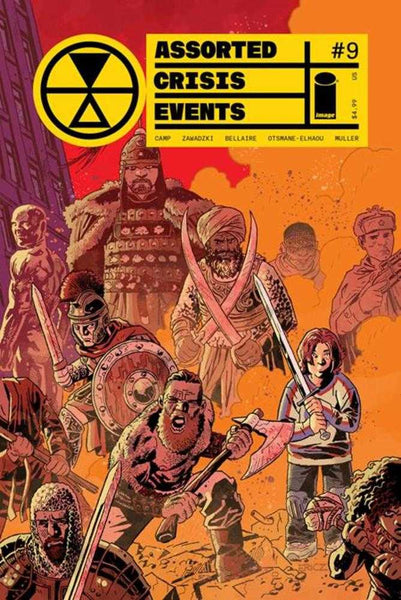 Assorted Crisis Events #9 Cover A Eric Zawadzki (Mature)