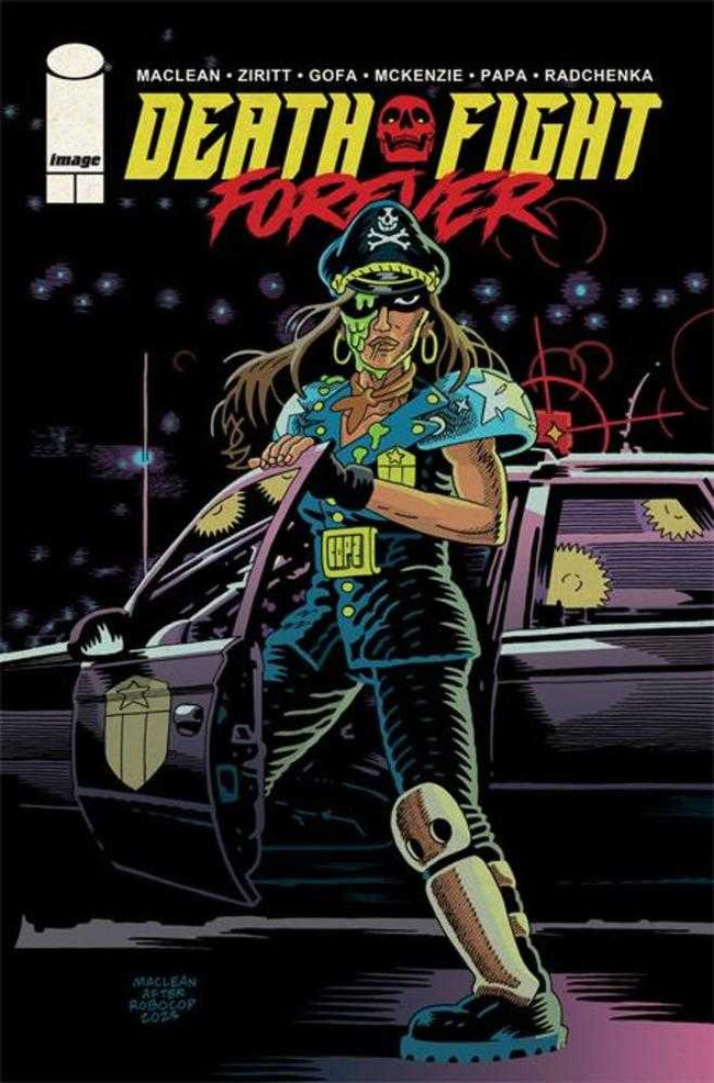 Death Fight Forever #2 (Of 5) Cover A Andrew Maclean (Mature)