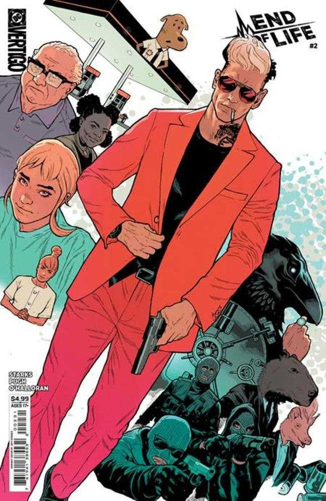End Of Life #2 Cover C Jeff Spokes Card Stock Variant (Mature)
