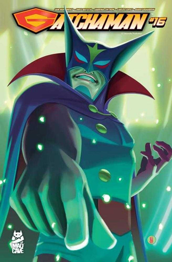 Gatchaman #16 Cover A Inaka Miranda
