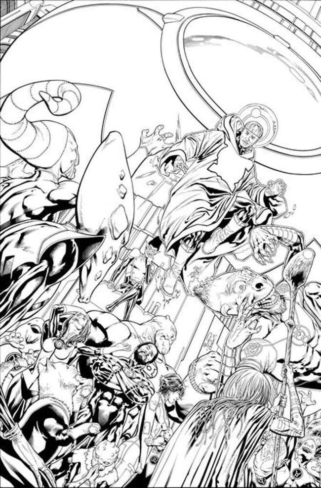 Green Lantern Corps #14 Cover A Fernando Pasarin & Oclair Albert