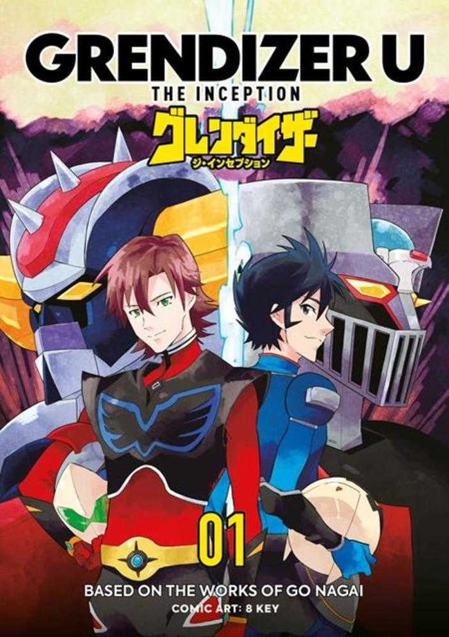 Grendizer U The Inception TPB Volume 01