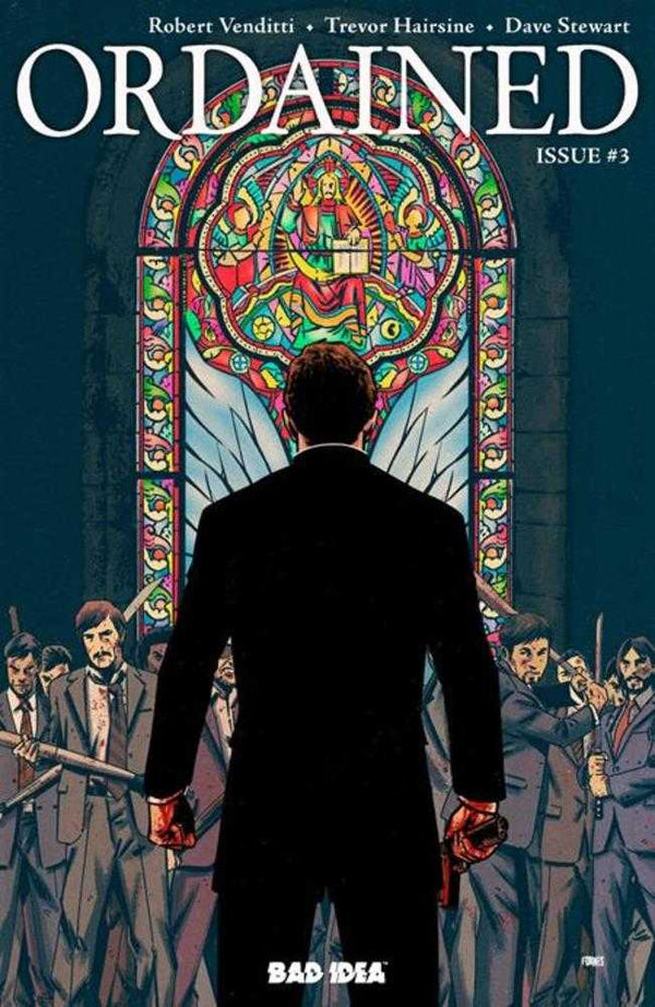 Ordained #3 (Of 3) Cover A Jorge Fornes Variant