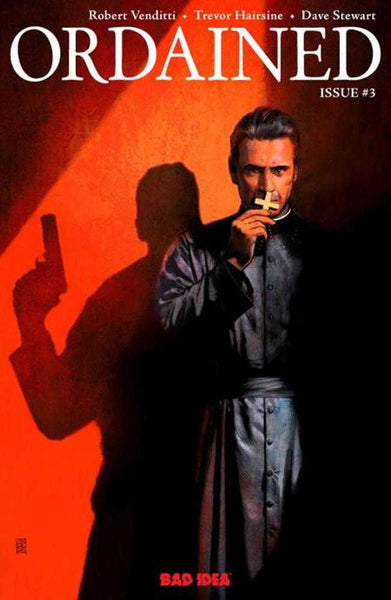 Ordained #3 (Of 3) Cover C Alex Maleev Variant