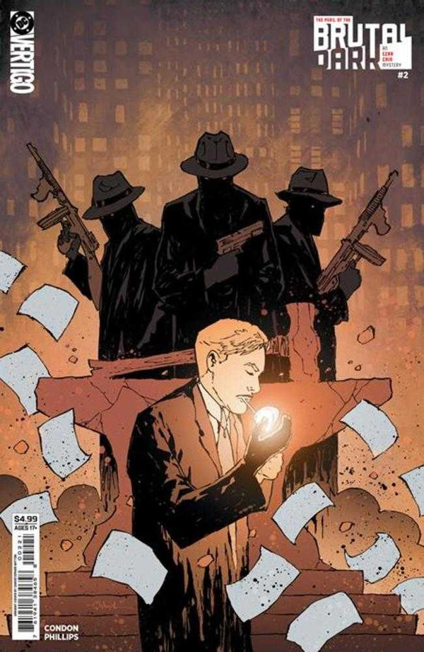 The Peril Of The Brutal Dark An Ezra Cain Mystery #2 (Of 6) Cover B Christopher Mitten Card Stock Variant (Mature)