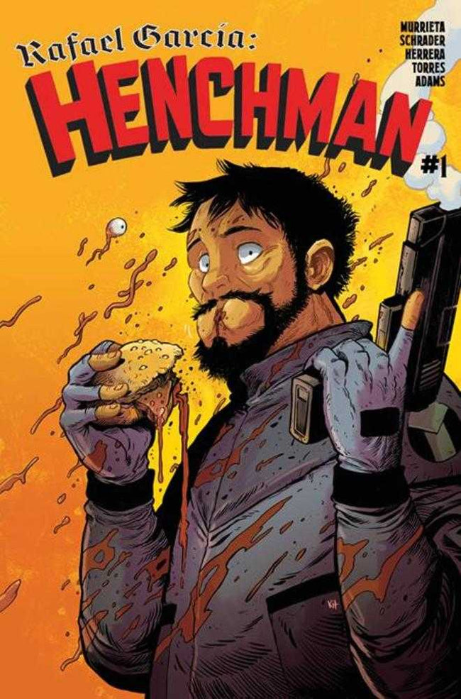 Rafael Garcia Henchman #1 Cover A Kit Wallis (Mature)