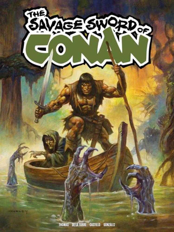 Savage Sword Of Conan #13 Cover A Alex Horley (Mature)