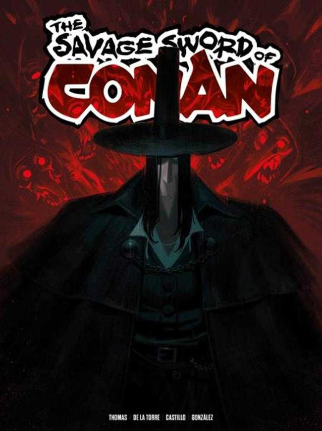 Savage Sword Of Conan #13 Cover B James Castillo Variant (Mature)