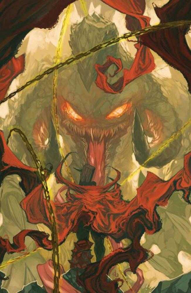 Spawn #376 Cover B Don Aguillo Full Art Variant