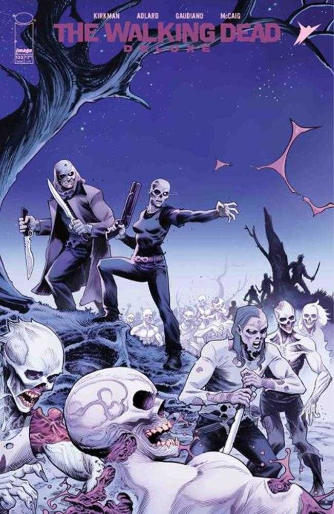 Walking Dead Deluxe #133 Cover C Cliff Rathburn Variant (Mature)