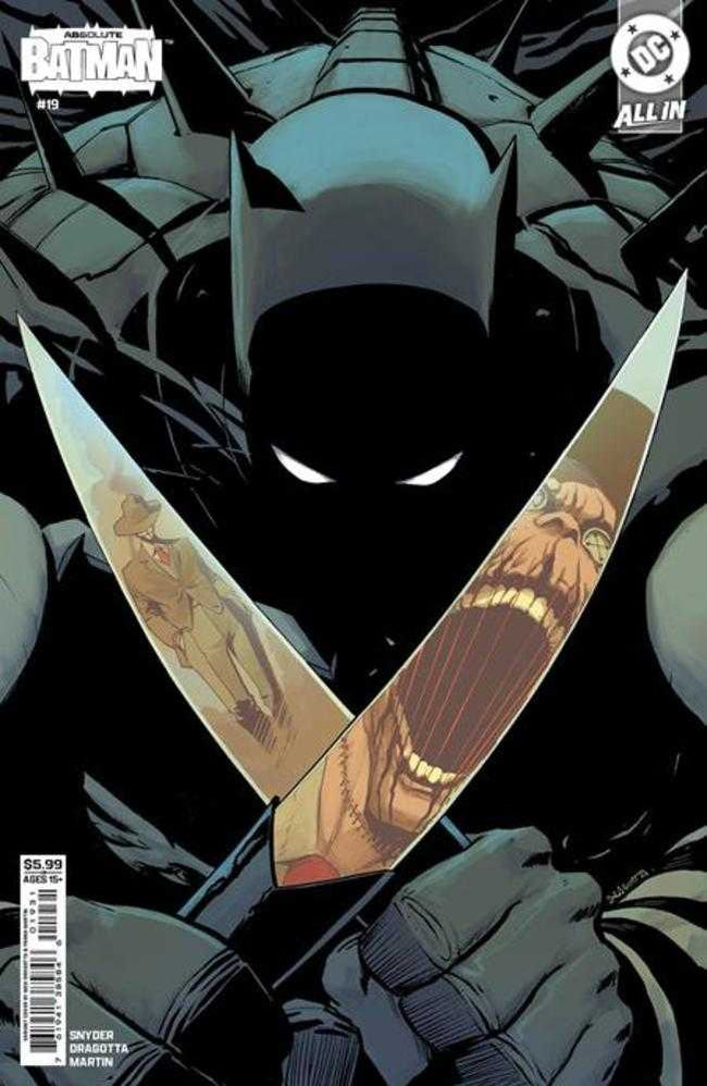 Absolute Batman #19 Cover C Nick Dragotta Card Stock Variant