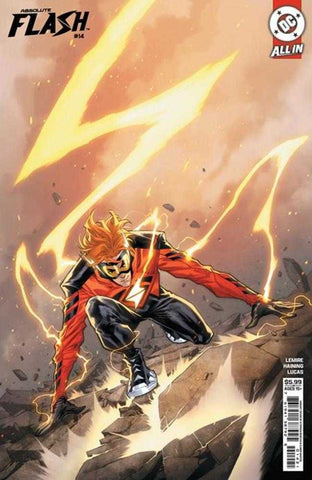 Absolute Flash #14 Cover A Nick Robles