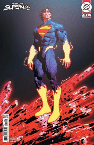 Absolute Superman #18 Cover D Chris Burnham Card Stock Variant