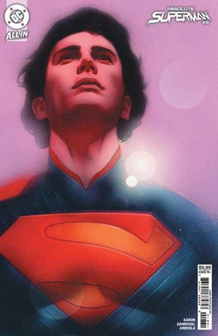Absolute Superman #18 Cover B Gerald Parel Card Stock Variant