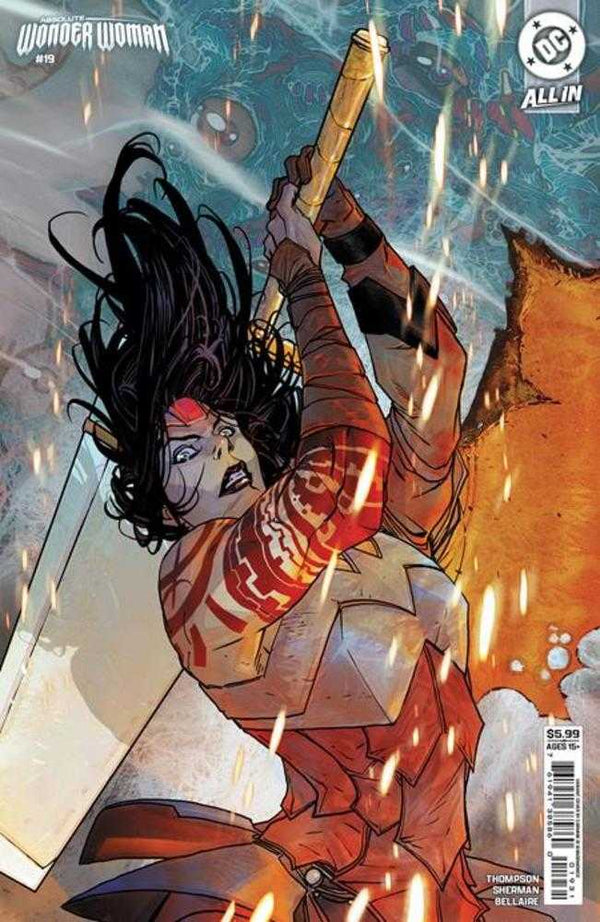 Absolute Wonder Woman #19 Cover C Carmine Di Giandomenico Card Stock Variant