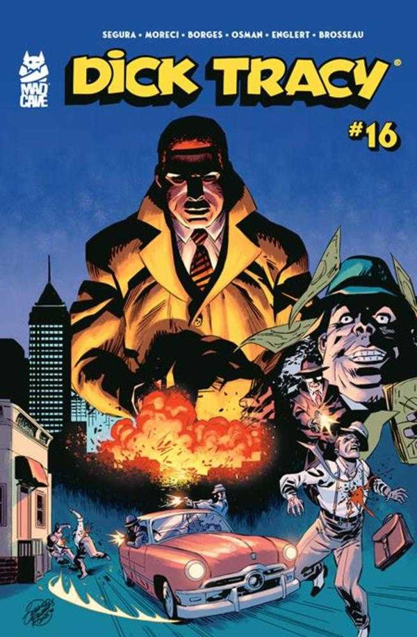 Dick Tracy #16 Cover A Geraldo Borges Mark Englert