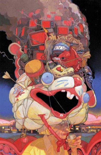 Exquisite Corpses #12 Cover D Stealth Variant (Mature)